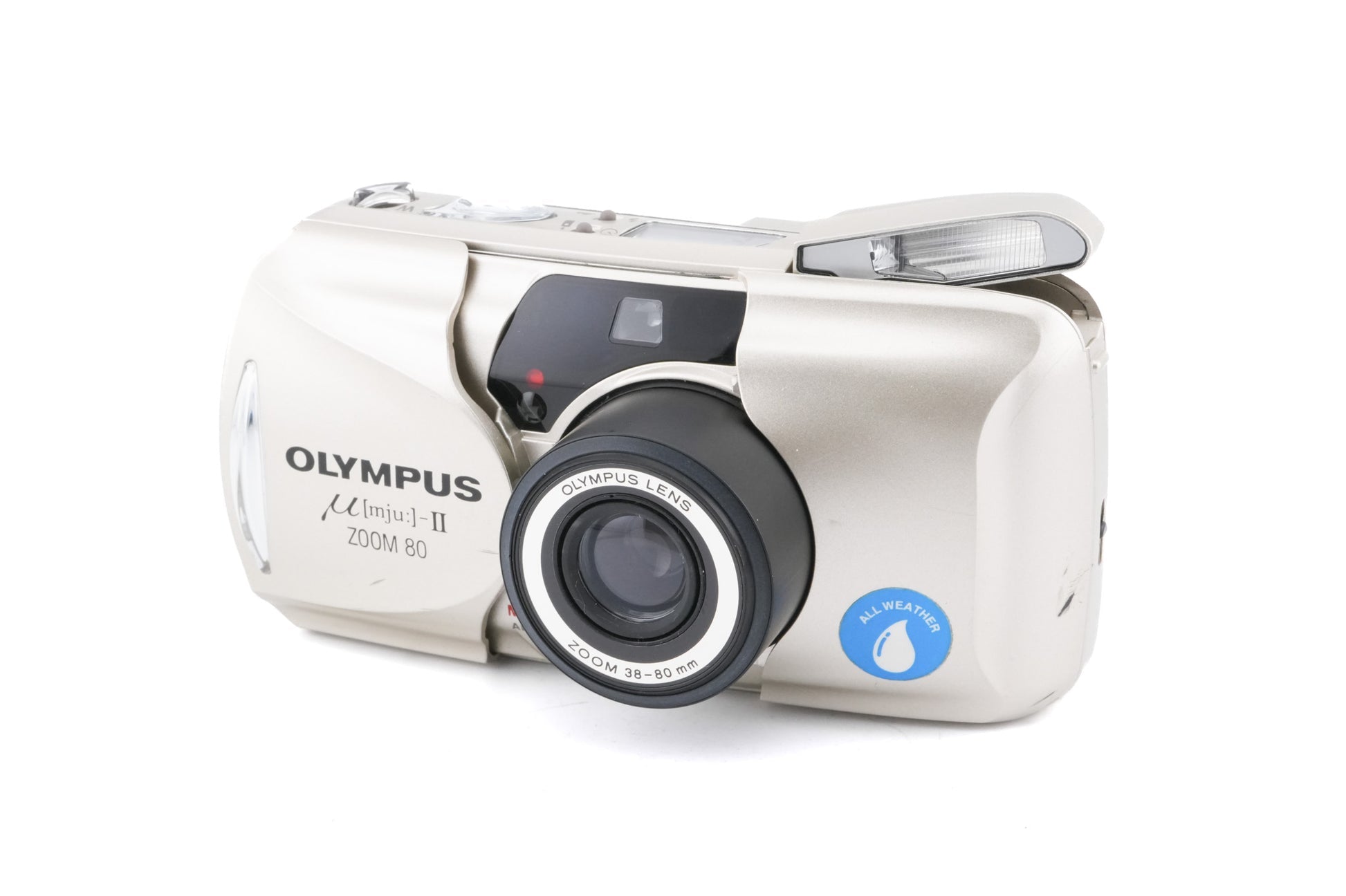 まとめ２台の　OLYMPUS μ[mju:]-II zoom まとめ2台の OLYMPUS μ[mju:]-II zoom