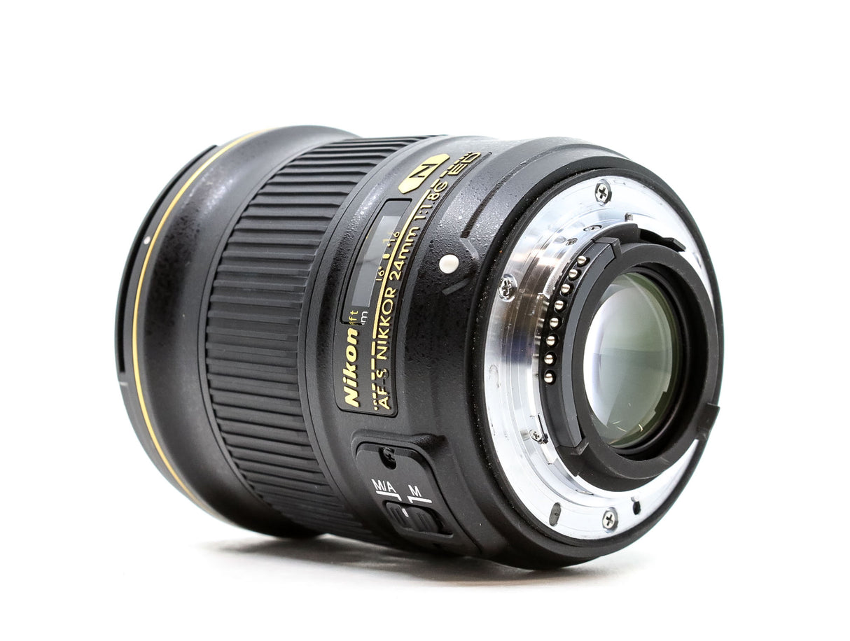 Nikon AF-S Nikkor 24mm f/1.8G ED