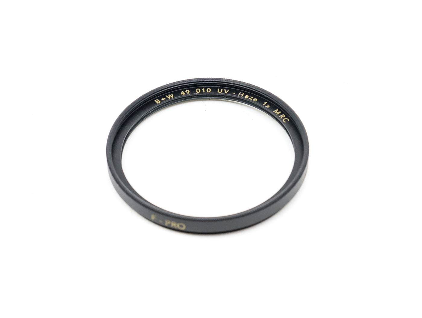 Filtro B+W 49mm F-Pro 010 UV-Haze 1x MRC  · immagine principale