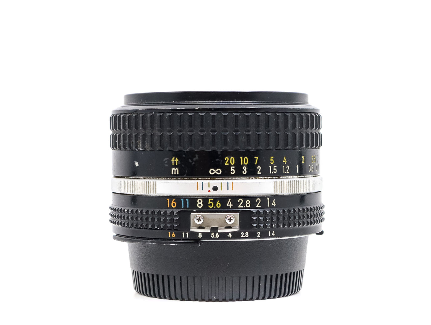 Obiettivo Nikon Ai-S Nikkor 50mm f/1.4  · immagine principale