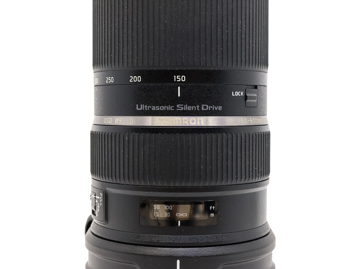 Tamron SP 150-600mm f/5-6.3 Di USD - Sony A fit