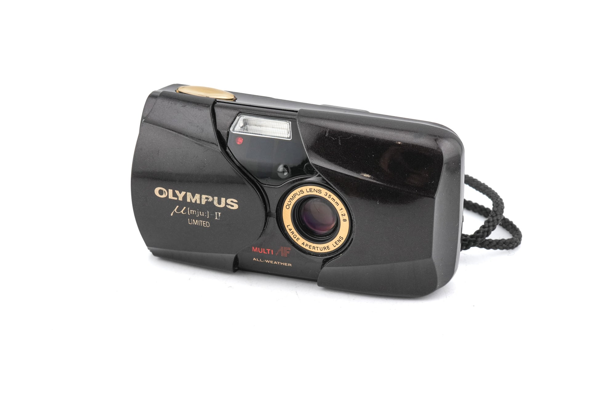 Olympus Mju-II Limited – Camera Market