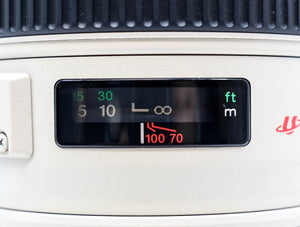 Canon EF 70-200mm f/4 L USM - segunda mano - excelente estado - detalle 4 de 4 - SKU 3775181 - Camera Market