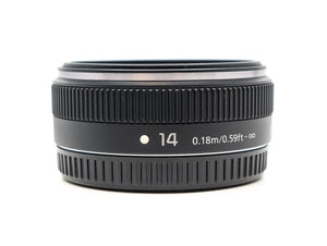 Panasonic Lumix G 14mm f/2.5 II ASPH