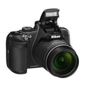 Fotocamera Bridge Coolpix P610 - Nera + Zoom ottico grandangolare Nikon Nikkor 24-1440 mm f/3.3-6.5 f/3.3–6.5 