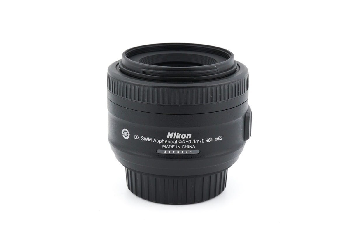 Nikon 35mm f1.8G AF-S Nikkor DX