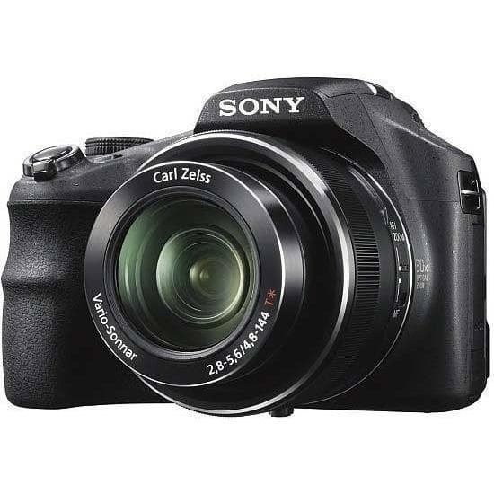 Fotocamera Bridge Cyber-shot DSC-HX200V - Nera + Sony Carl Zeiss Vario Sonar 27-810mm f/2.8-5.6 f/2.8-5.6  · immagine principale