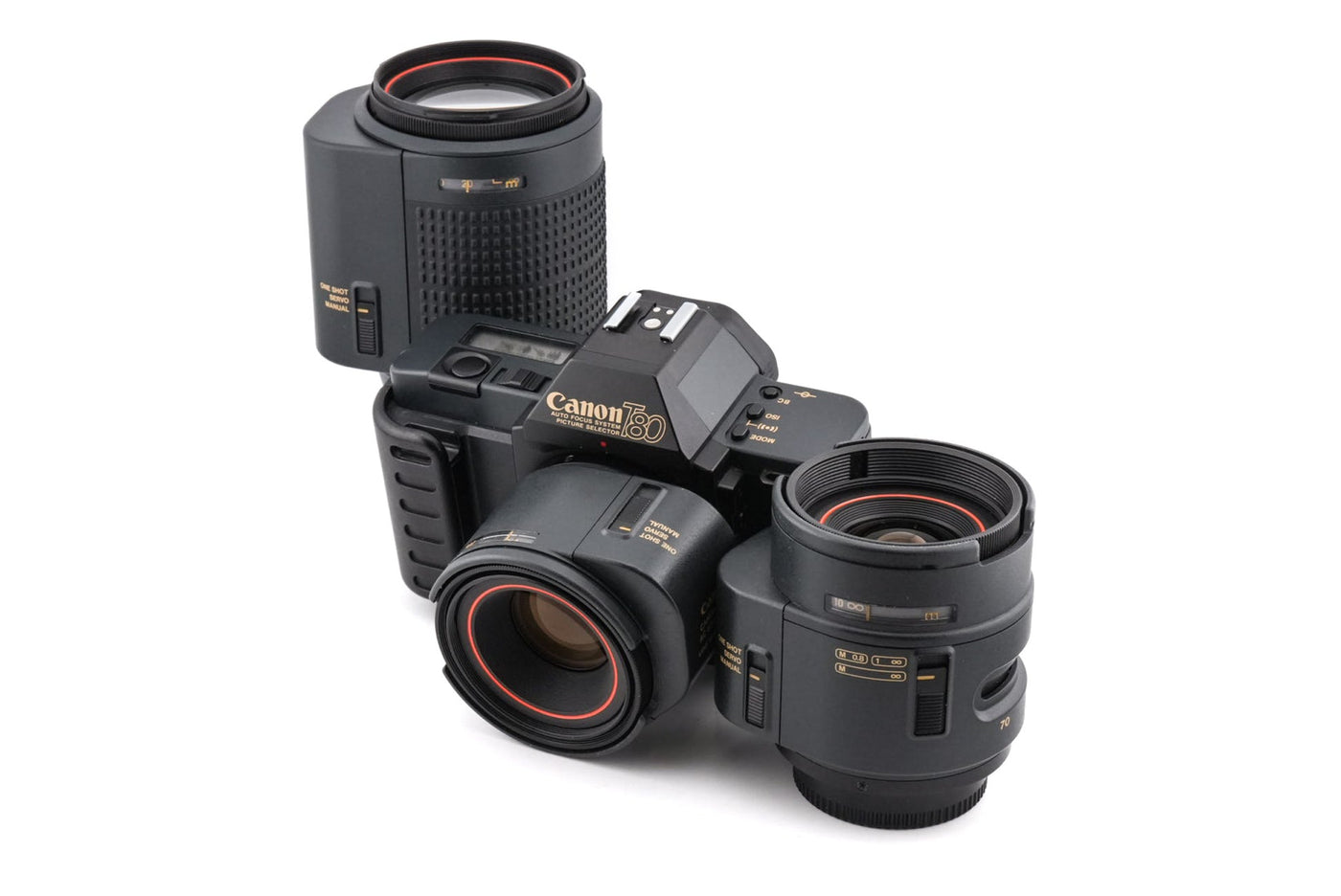 Canon T80 + 50mm f1.8 AC + 35-70mm f3.5-4.5 AC + 75-200mm f4.5 AC  · main image