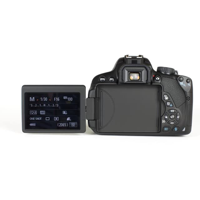 EOS 650D SLR - Black + Canon Zoom Lens EF-S 18-55mm f/3.5-5.6 IS STM f/3.5-5.6