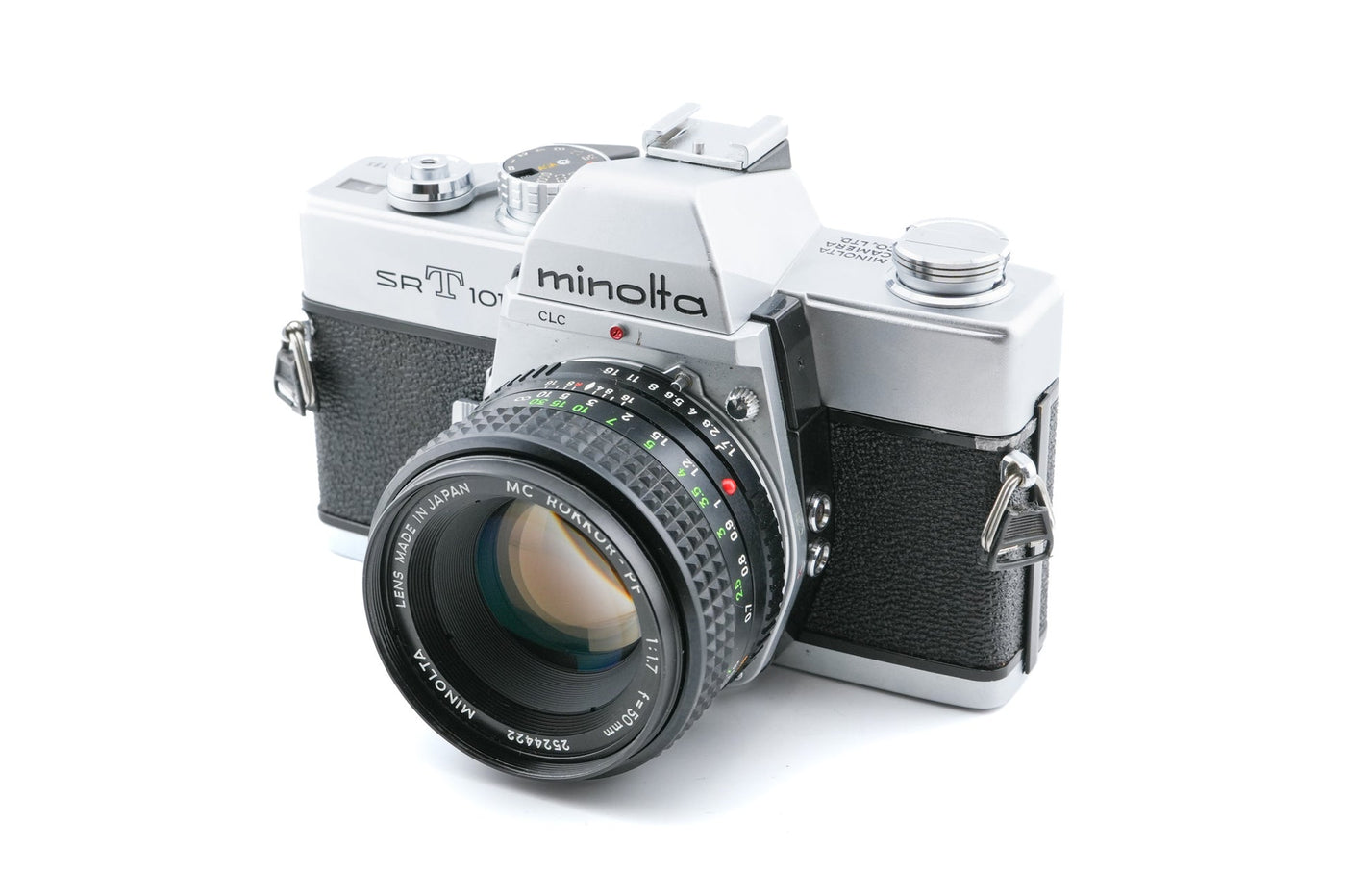 Minolta SR-T 101 + 50mm f1.7 MC Rokkor-PF  · immagine principale