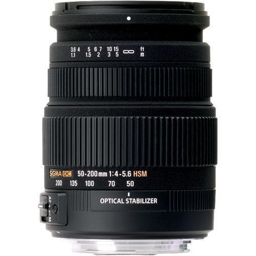 Nikon AF 50-200mm f/4-5.6 lenses