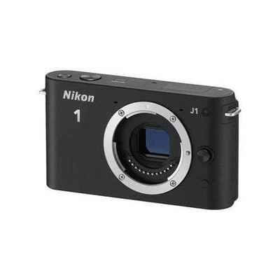 Nikon 1 J1 – Schwarz + Nikon 1 10 mm f/2,8