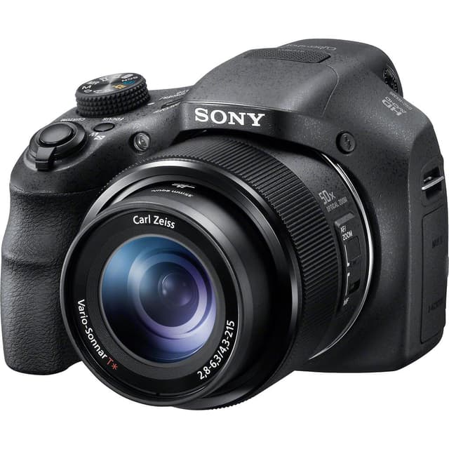 Fotocamera Bridge Cyber-shot DSC-HX300 - Nera + Sony Carl Zeiss Vario-Sonnar T* 24–1200mm f/2.8–6.3 f/2.8-6.3  · immagine principale