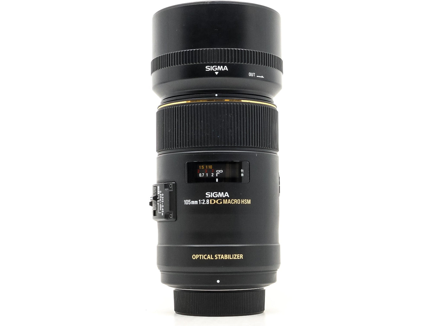 Sigma 105mm f/2.8 EX DG Macro OS HSM - Nikon Fit · main image