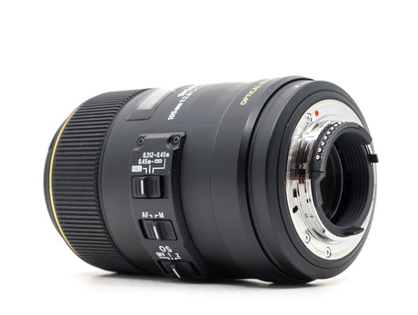 Sigma 105mm f/2.8 EX DG Macro OS HSM - Nikon Fit - segunda mano - excelente estado - detalle 3 de 3 - SKU 3790577 - Camera Ma