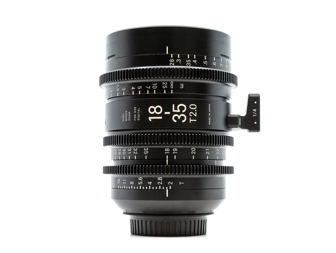 Sigma 18-35mm T2 Cine - Compatibile con Canon EF  · immagine principale