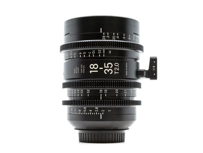 Sigma 18-35mm T2 Cine - Canon EF Fit 