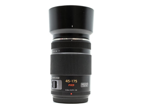 Panasonic Lumix G X Vario PZ 45-175mm f/4-5.6 ASPH Power O.I.S. - segunda mano - excelente estado - foto principal - SKU 3794