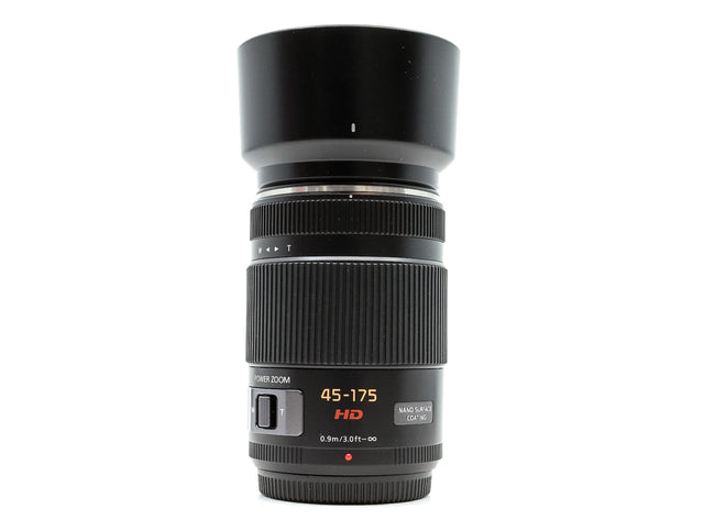 Panasonic Lumix G X Vario PZ 45-175mm f/4-5.6 ASPH Power O.I.S. - segunda mano - excelente estado - foto principal - SKU 3794