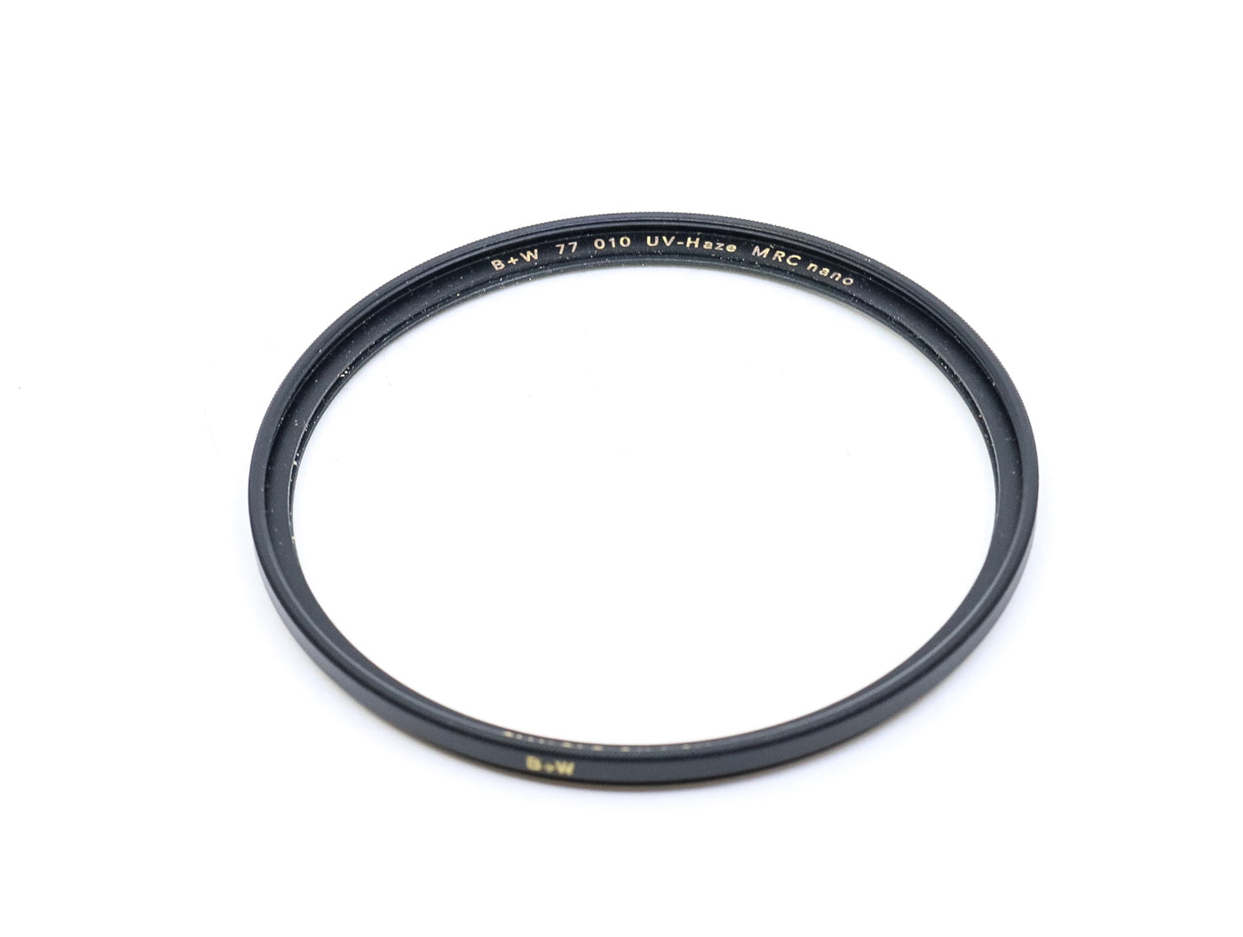 Filtro nano B+W MASTER 010 UV-Haze MRC da 77 mm  · immagine principale