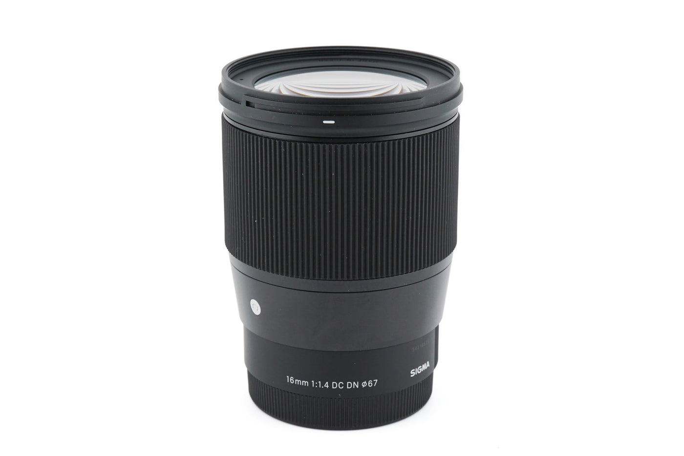 Sigma 16mm f1.4 DC DN Contemporaneo · main image