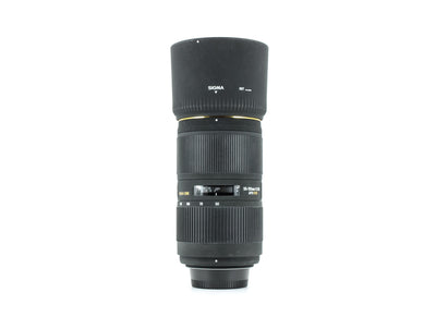 Sigma 50-150mm f/2.8 EX APO DC HSM II - Nikon Fit 