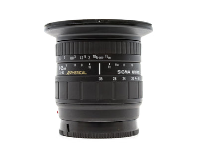 Sigma 18-35mm f/3.5-4.5 Aspherical - Sony A Fit 