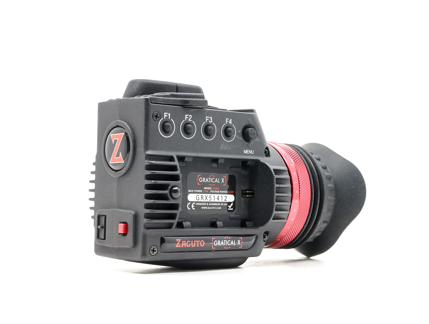 Mirino elettronico Micro OLED Zacuto Gratical X  · immagine principale