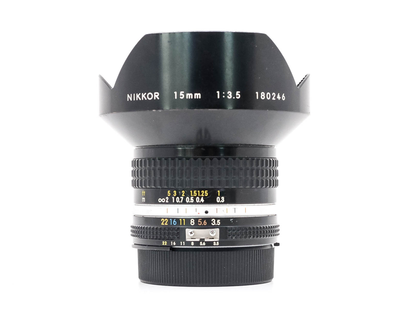 Nikon Ai-S 15mm f/3.5 · immagine principale