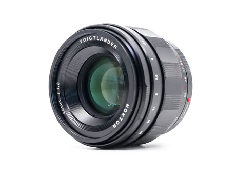 Voigtlander Nokton 40mm f/1.2 - Sony E-Fit