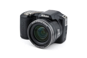 Nikon Coolpix L100 - Cámara Digital Compacta Digicam Vintage (Negro) Reacondicionado