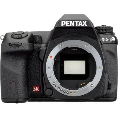 **SLR K5 – Schwarz + Pentax Kein Objektiv** · Hauptbild