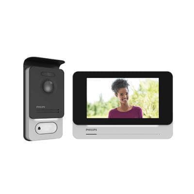 Telecamera touch Philips WelcomeEye DES 9700 VDP grigia  · immagine principale