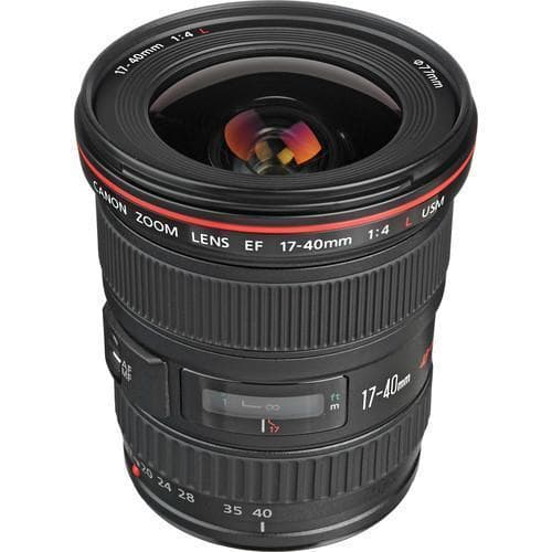 Obiettivi EF 17-40mm f/4  · immagine principale