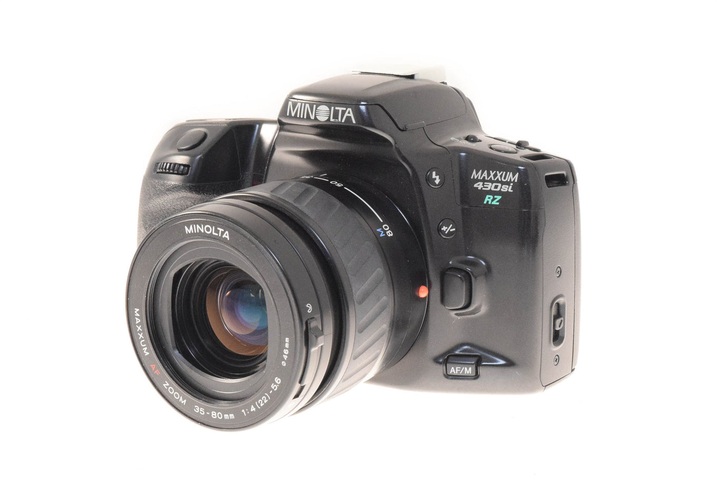 Minolta Dynax 500si Data + 35-80mm f4-5.6 AF Zoom · immagine principale