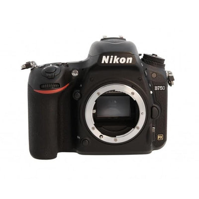 D750 DSLR - Black 