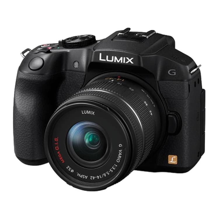 Lumix DMC-G6K - Nero + Panasonic Lumix G Vario Mega OIS f/3.5-5.6  · immagine principale