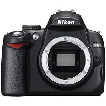 D5000 SLR - Reflex nera  · immagine principale