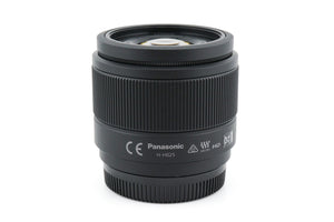 Panasonic 25 mm f1.7 ASPH G