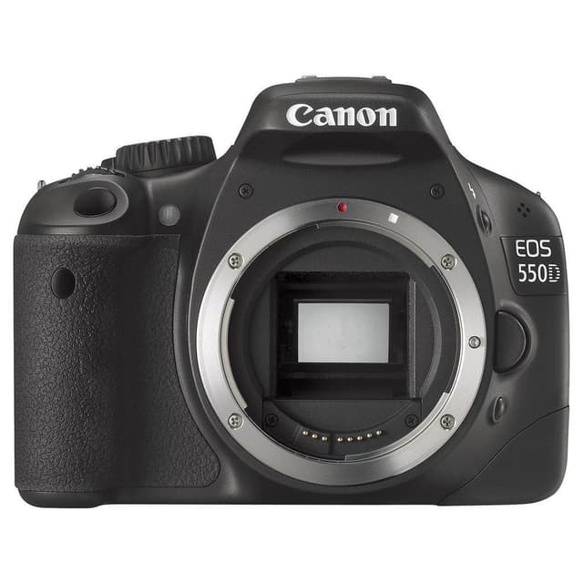 CANON EOS 550D SLR - Nero + Canon EF-S 18-135mm f/3.5-5.6 IS STM  · immagine principale