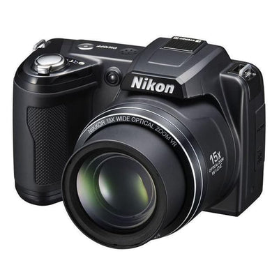 Fotocamera Bridge COOLPIX L110 - Nero + Nikon Nikon NIKKOR 15X WIDE OPTICAL ZOOM VR 28-420 mm f/3.5-5.4 f/3.5-5.4 