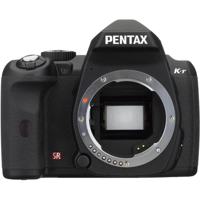 Kr SLR - Schwarz + Pentax DAL 18-55mm f/3.5-5.6 AL · Hauptbild