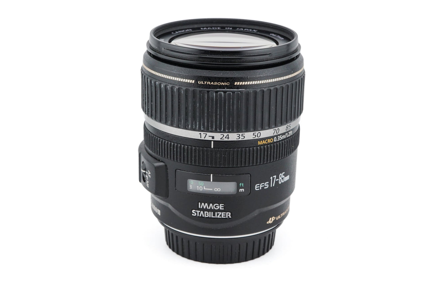 Canon 17-85mm f4-5.6 IS USM · immagine principale