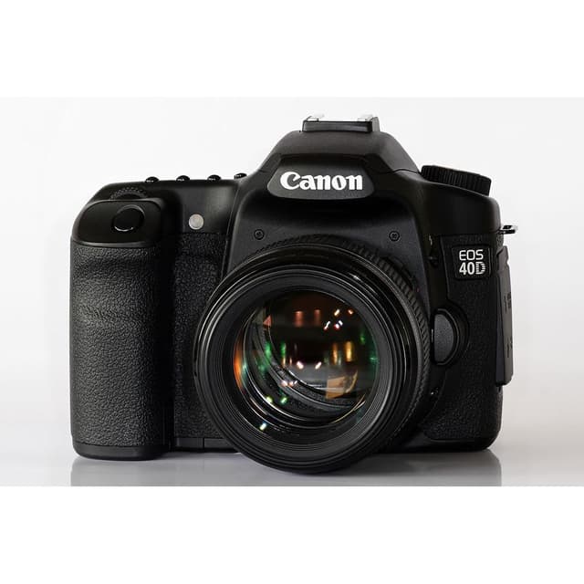 EOS 40D SLR - Nero + Canon EF-S 18-55mm f/3.5-5.6 IS f/3.5-5.6  · immagine principale