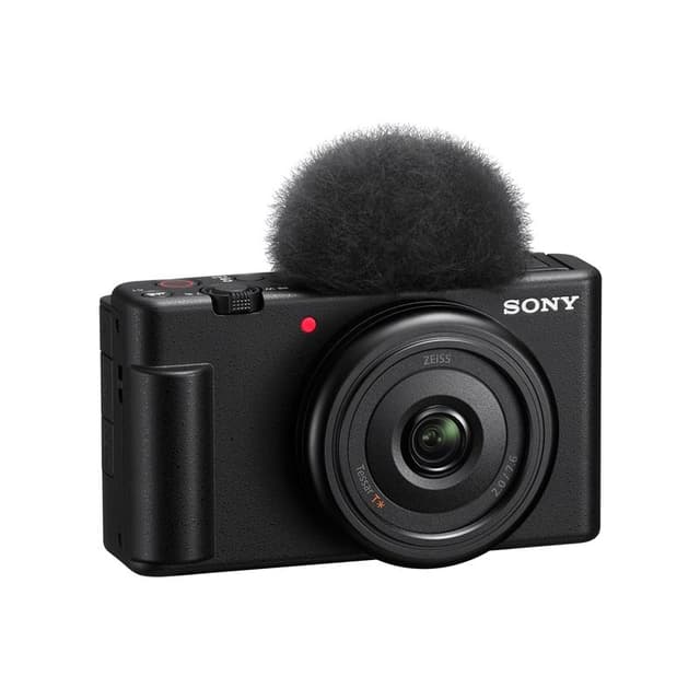 ZV-1F Compact Camera - Black + Sony Sony Tessar AF f/2-f/7.6mm f/2  · main image