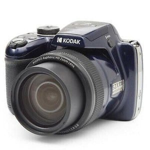 Pixpro AZ528 Bridge Camera - Blue + Pixpro Pixpro Aspheric HD Zoom Lens 52x Wide 24-1248 mm f/2.8-5.6 f/2.8-5.6