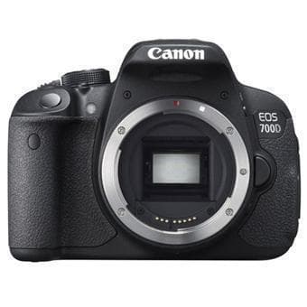 EOS 700D DSLR - Black