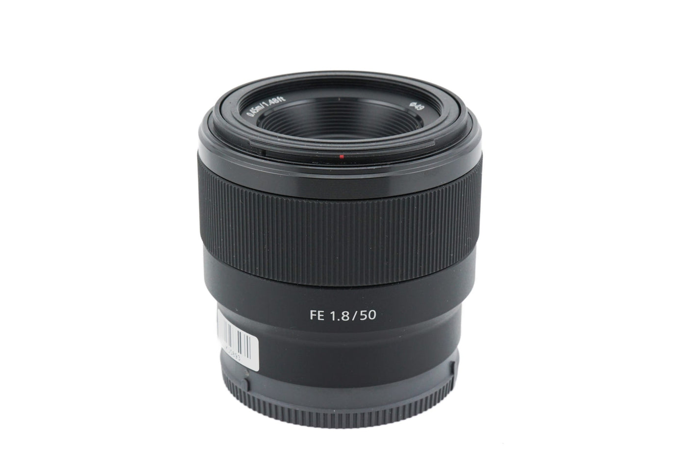 Sony 50mm f1.8 FE - (Montura Sony E-mount) nero · immagine principale
