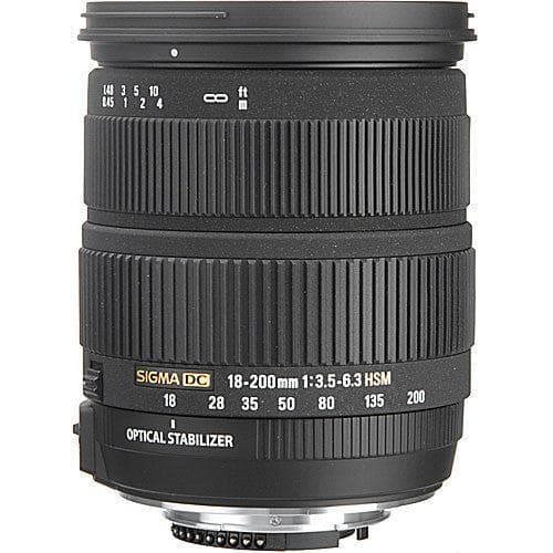 Sigma Nikon EF 18-200mm f/3.5-6.3 Objektive · Hauptbild