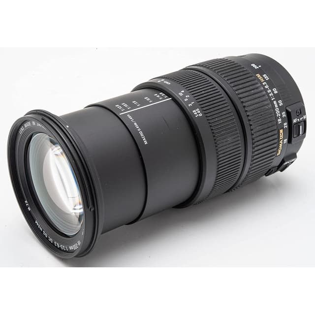 Sigma Nikon EF 18-200mm f/3.5-6.3 Lenses